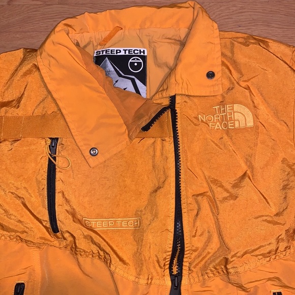 NWT The North Face Black Series Garment Dye Steep Tech Jacket, Large - Picture 2 of 16